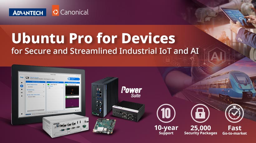 Ubuntu Pro for Devices for Industrial IoT and AI